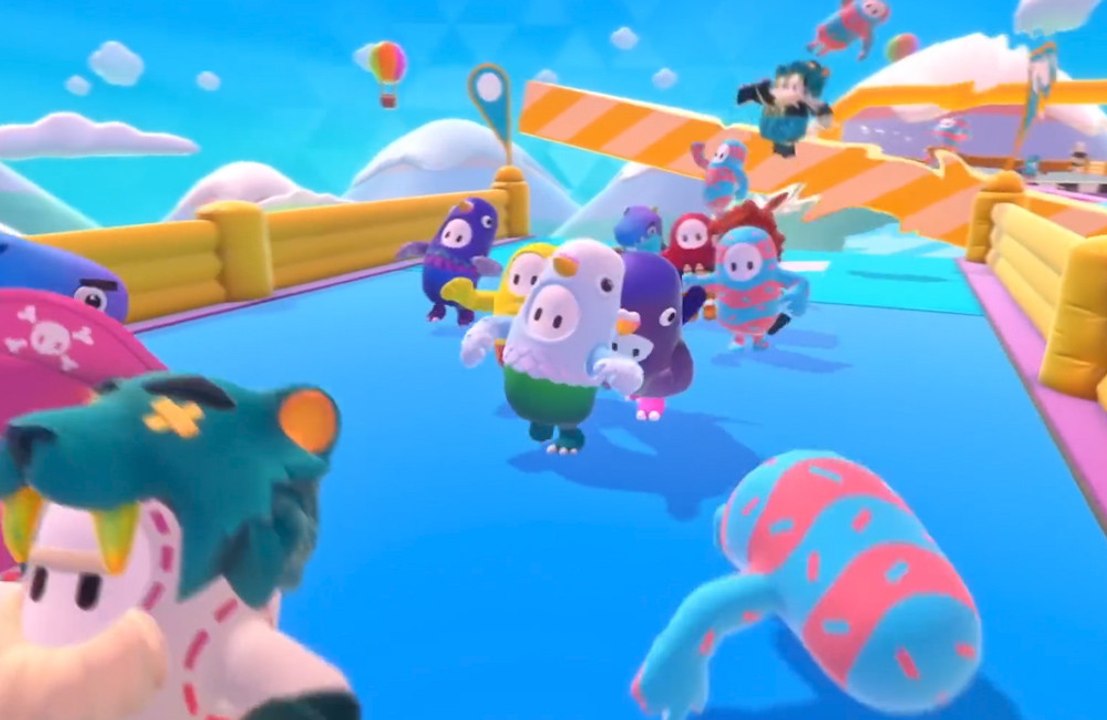 Gamers will soon be able to randomize their costumes in ‘Fall Guys’