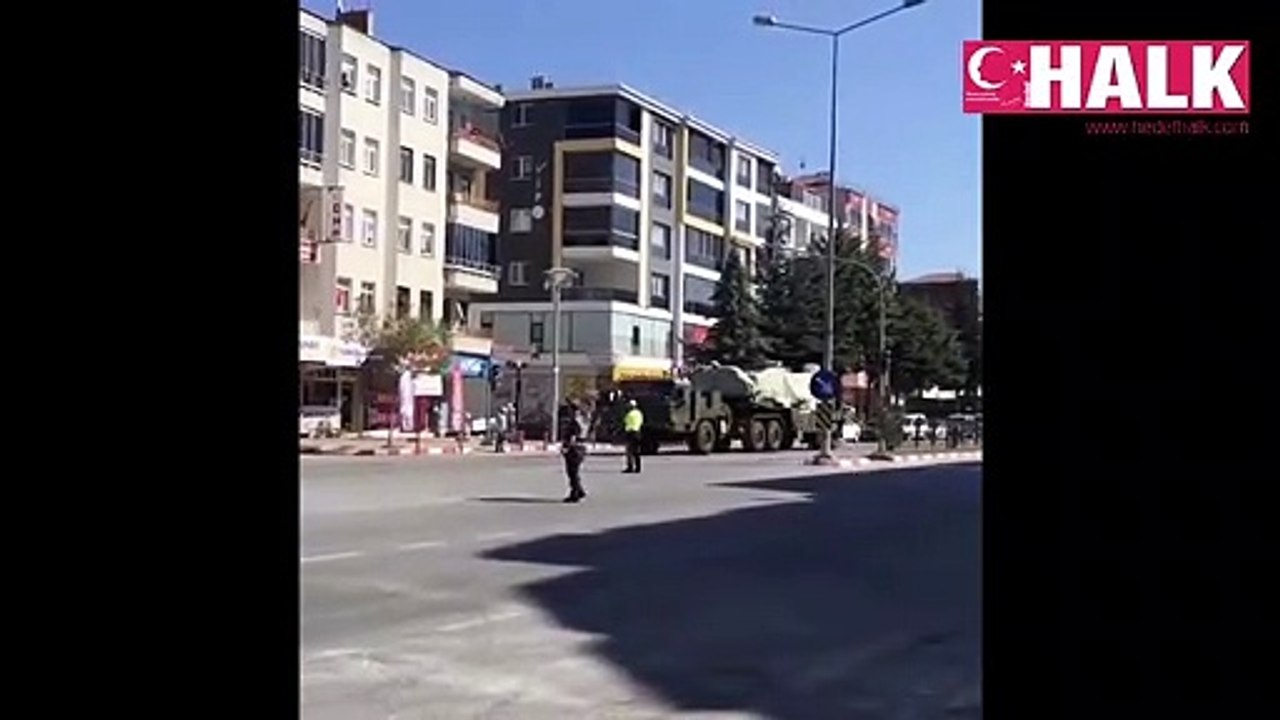 S-400'ler Samsun'da Görüntülendi