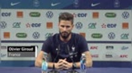 Bleus - Giroud : "Immense fierté d'atteindre 100 sélections"