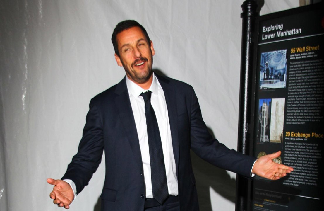 Adam Sandler: Intervallfasten war erfolglos