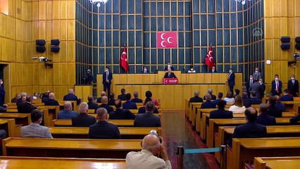 Bahçeli: 'Ermenistan katil bir devlettir' - TBMM