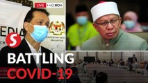 Health DG: 90 close contacts of Dr Zulkifli tested negative