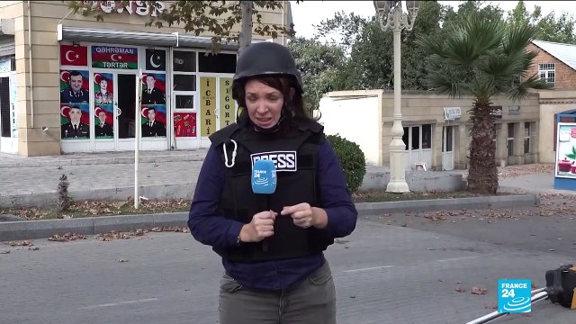 Nagorno-Karabakh conflict: Azerbaijan accuses Armenian forces of shelling the towns of Tartar, Barda and Beylagan