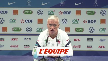 Télécharger la video: Deschamps : «Giroud a su miser sur ses points forts» - Foot - Bleus