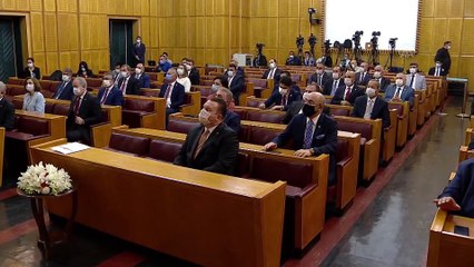 Bahçeli: 'Ermenistan’ın silahlı çeteleri ya Dağlık Karabağ’dan çekilecekler ya da ezileceklerdir' - TBMM