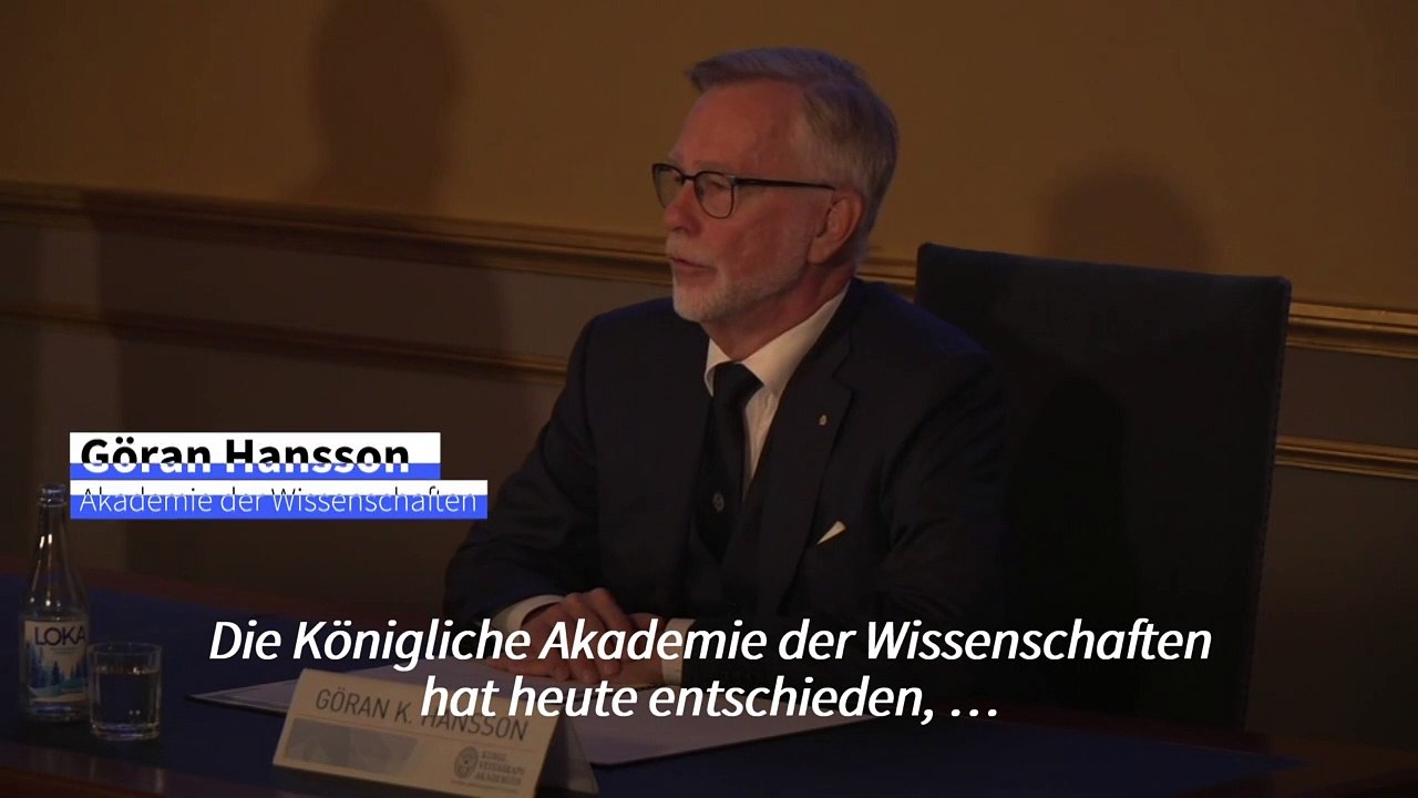 Deutscher Astrophysiker Genzel unter Nobelpreisträgern 2020