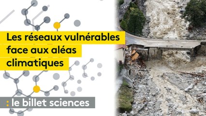 La vulnérabilité des réseaux français face aux aléas climatiques