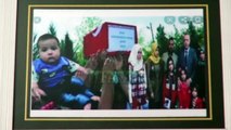 YPG/PKK'lı teröristlerin roketle şehit ettiği 9 aylık Suriyeli bebek anıldı - ŞANLIURFA
