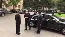 Dışişleri Bakanı Çavuşoğlu, Azeri mevkidaşıyla görüştü - BAKÜ