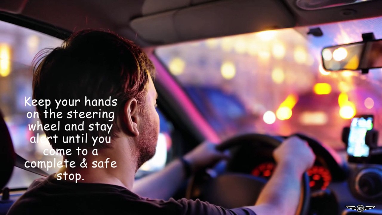 How Should You Handle a Brake Failure While Driving a Car
