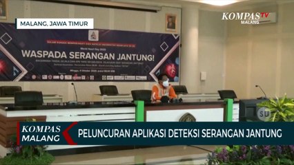 Descargar video: Fakultas Kedokteran UB Berhasil Ciptakan Aplikasi Detak Jantung