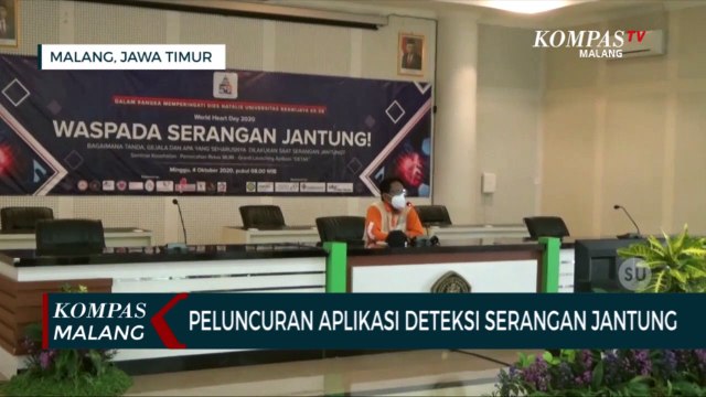 Fakultas Kedokteran UB Berhasil Ciptakan Aplikasi Detak Jantung