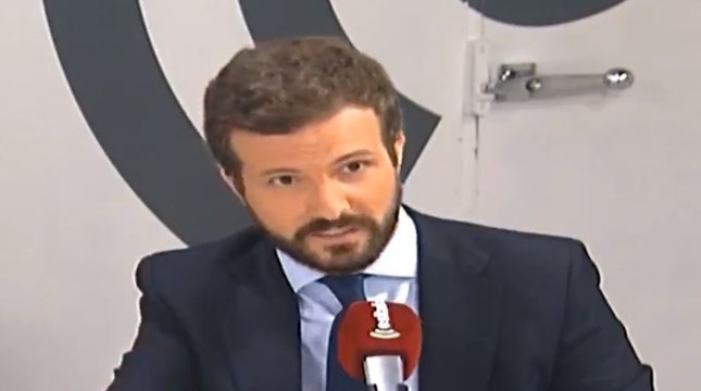 Pablo Casado se desvincula de la 'operación Kitchen' pero la culpa de los malos datos en las encuestas