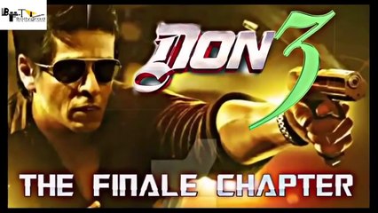 DON 3 - Official Trailer 61 Interesting Facts _ Shahrukh Khan _ Amitabh Bachchan _ Katrina Kaif