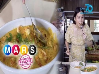 MarsPa More: Sophie Albert's prawns in aligue sauce recipe | Mars Masarap