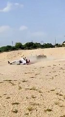 funny motor cycle ride