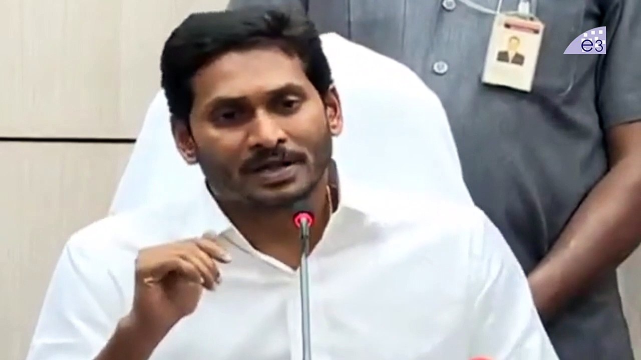 Andhra Pradesh Chief Minister YS Jagan Sensatio...