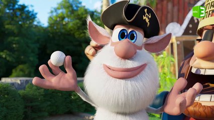 بووبا في ملعب الجولف ⛳