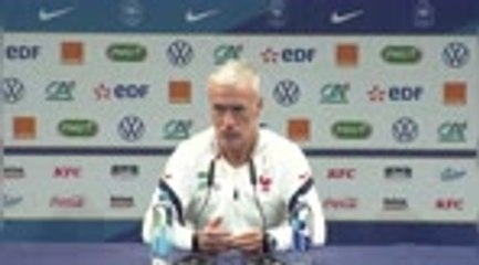 Bleus - Deschamps : "On est vigilant avec Kanté"