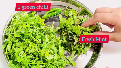 Restaurants style Dahi wali Hari Chutney | Dahi wali pudina ki chutney | Starters Chutney | Snacks Chutney Recipe
