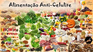 Alimentação anti-celulite: Fazendo sua super lista de compras... ✏