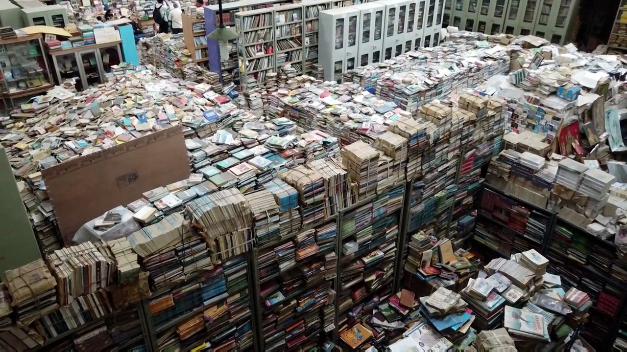 Indian man spends 50 years compiling India's largest book collection