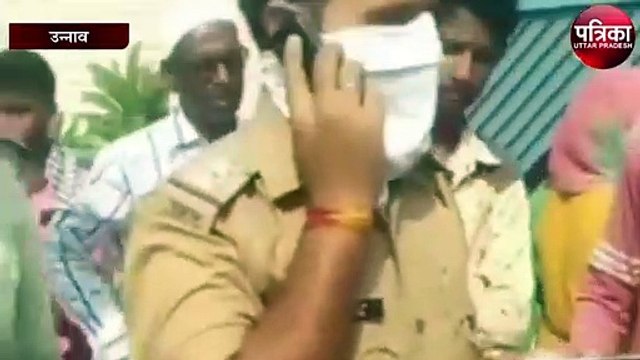 डेड बॉडी लेकर परिजनों ने फैक्ट्री के सामने किया धरना प्रदर्शन