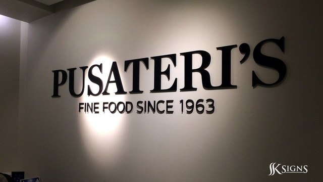 Our Lobby Signs Will Make an Impact