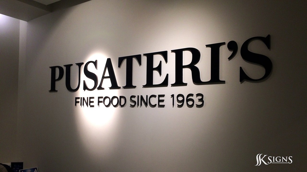 Our Lobby Signs Will Make an Impact