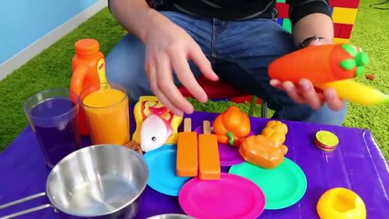 Ryan sells Healthy Food at Vending Machine and Cook!!