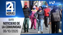 Noticias Ecuador: Noticiero 24 Horas, 06/10/2020 (De la Comunidad Primera Emisión)