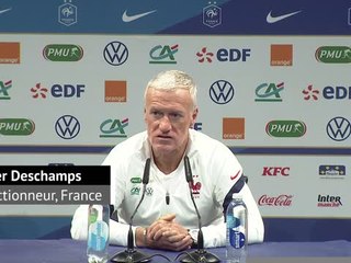 Bleus - Deschamps : "Camavinga aura beaucoup de lendemain"