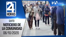 Noticias Ecuador: Noticiero 24 Horas 06/10/2020 ( De la Comunidad Segunda Emisión)