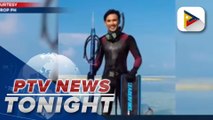 #PTVNewsTonight: Freediving: Extreme yet meditative sports
