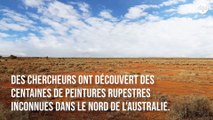 Découverte d’impressionnantes peintures rupestres en Australie