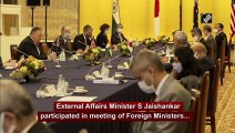 S Jaishankar attends Quad ministerial meeting in Tokyo