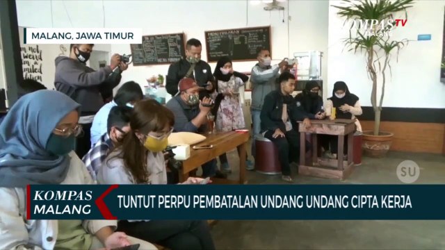BEM Universitas Brawijaya Tolak Pengesahan Undang Undang Cipta Kerja