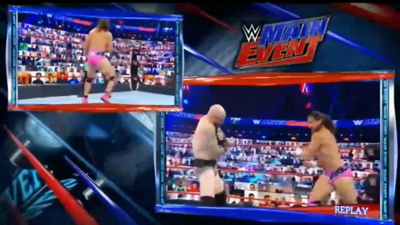 Erik vs Riddick Moss | wwe Main Event | 01 de Octubre del 2020