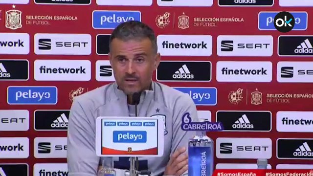 Luis Enrique: ¿Ansu Fati? El equipo está por encima de cualquier jugador