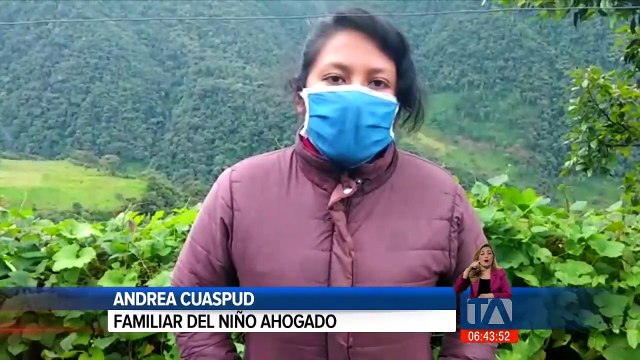 Niño muere ahogado al caer en un río