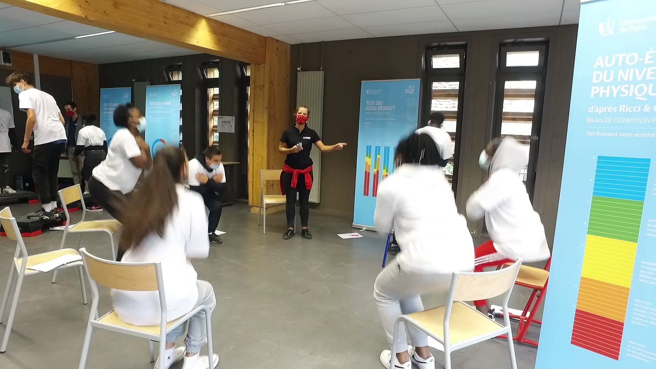 JNSS 2020 au LP Prony d'Asnières