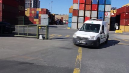 Kolombiya'dan Türkiye'ye gelen gübre çuvallarına gizlenmiş 228 kilo kokain ele geçirildi