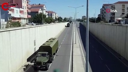 S-400'ler test için Sinop'ta