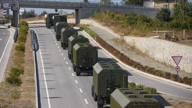 S-400’ler Sinop’a konuşlanıyor