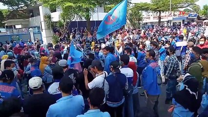 Saran Ganjar Pranowo Soal Aksi Tolak Omnibus Law