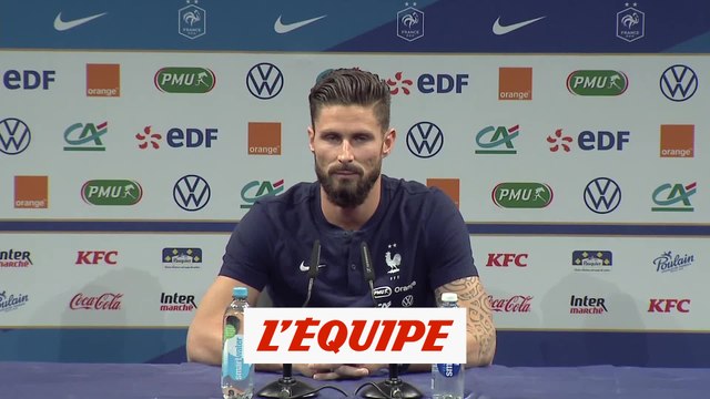 Giroud : «Égaler Michel Platini» - Foot - Bleus