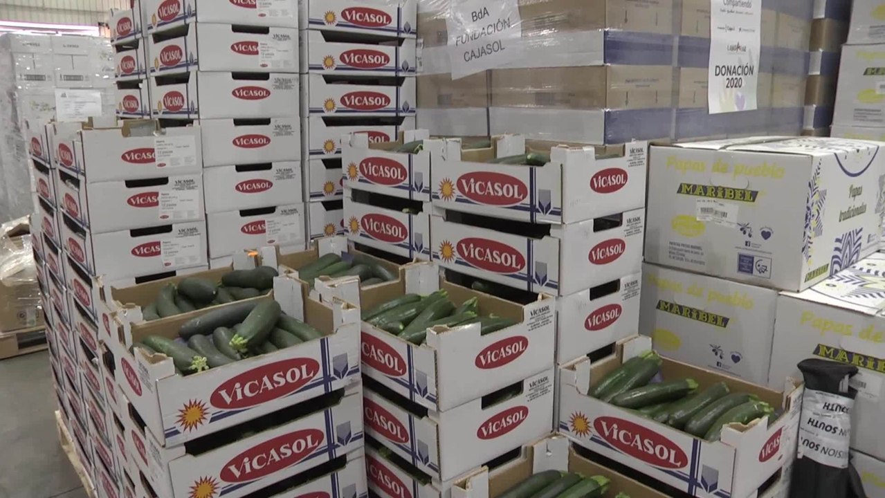'Andaluces Compartiendo' dona más 400.000 kilos de alimentos