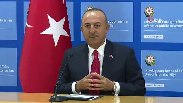 - Çavuşoğlu’ndan uluslararası kamuoyuna eleştiri- Bakan Çavuşoğlu: 'Ateşkes olursa, sonrası ne olacak'