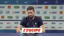 Giroud : «Encore de belles années devant moi» - Foot - Bleus