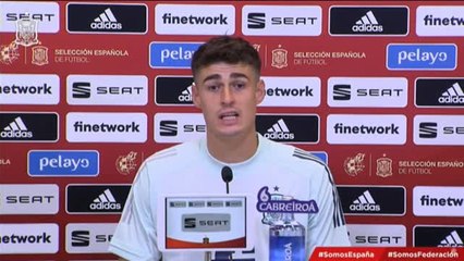 Kepa: "Confío en el nivel que tengo y seguiré demostrándolo"